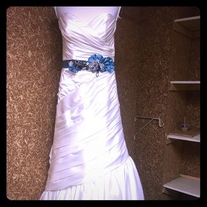 Alfred Angelo “Ariel” wedding dress SOLD